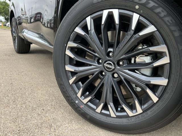 new 2025 Nissan Rogue car, priced at $42,588