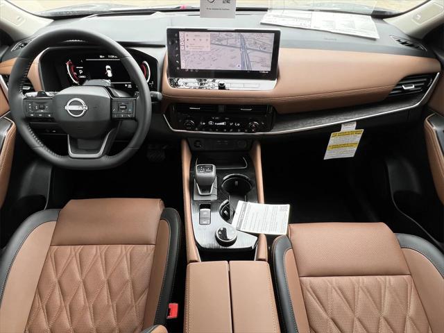 new 2025 Nissan Rogue car, priced at $42,588