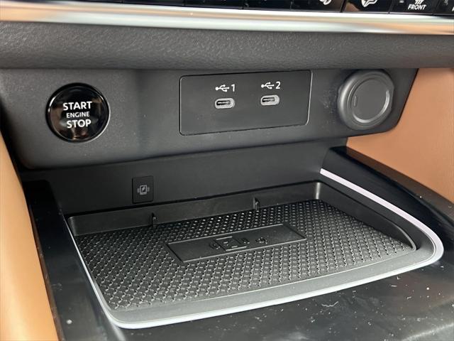 new 2025 Nissan Rogue car, priced at $42,588