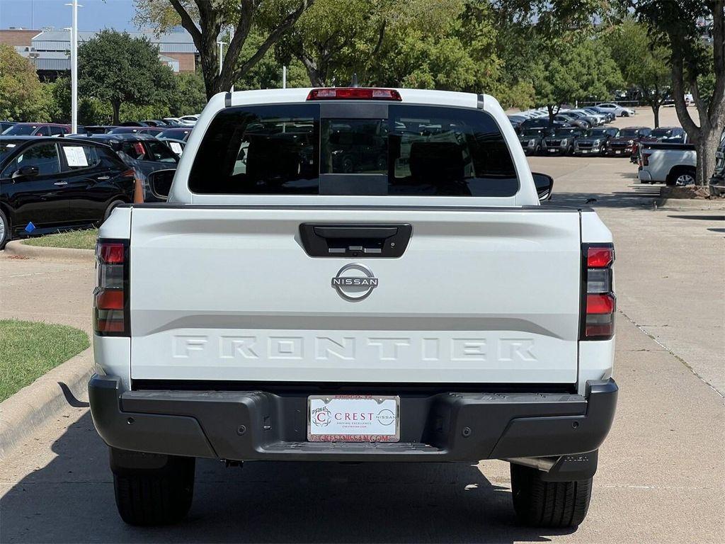 new 2026 Nissan Frontier car, priced at $29,562