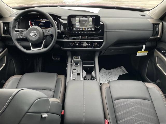 new 2025 Nissan Pathfinder car, priced at $48,210