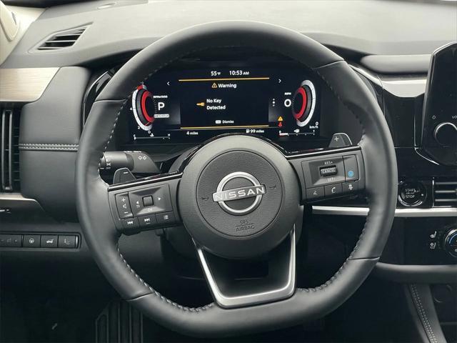 new 2025 Nissan Pathfinder car, priced at $48,210