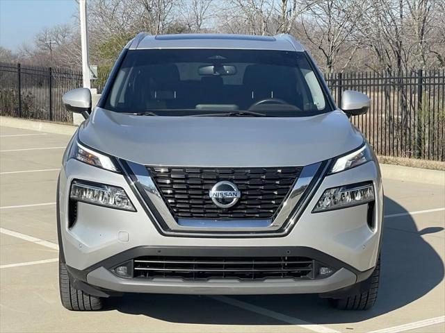 used 2021 Nissan Rogue car, priced at $21,787