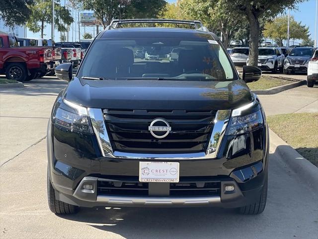 new 2025 Nissan Pathfinder car, priced at $47,123