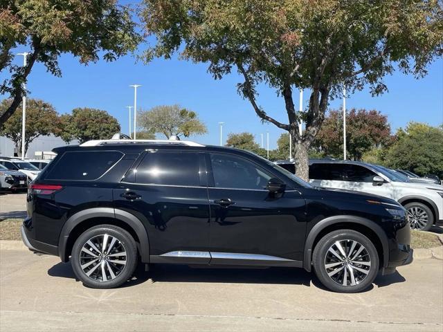 new 2025 Nissan Pathfinder car, priced at $47,123