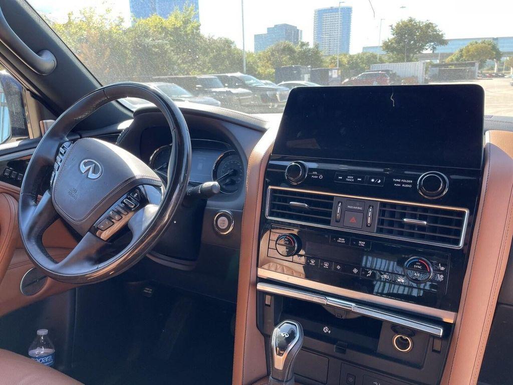 used 2024 INFINITI QX80 car, priced at $59,974