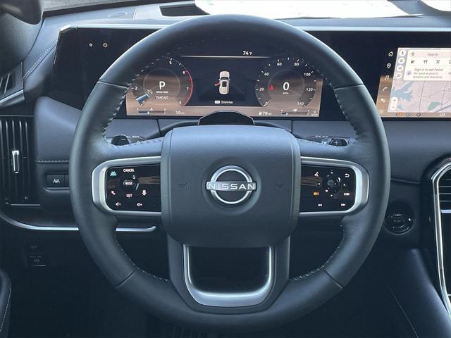 new 2025 Nissan Armada car, priced at $69,447