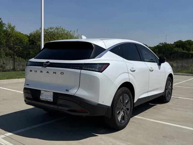 new 2025 Nissan Murano car, priced at $47,303