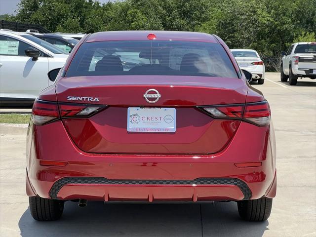 new 2025 Nissan Sentra car, priced at $22,468