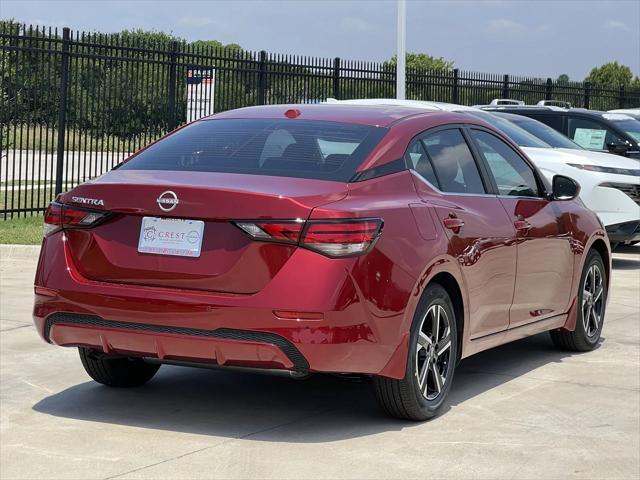 new 2025 Nissan Sentra car, priced at $22,468