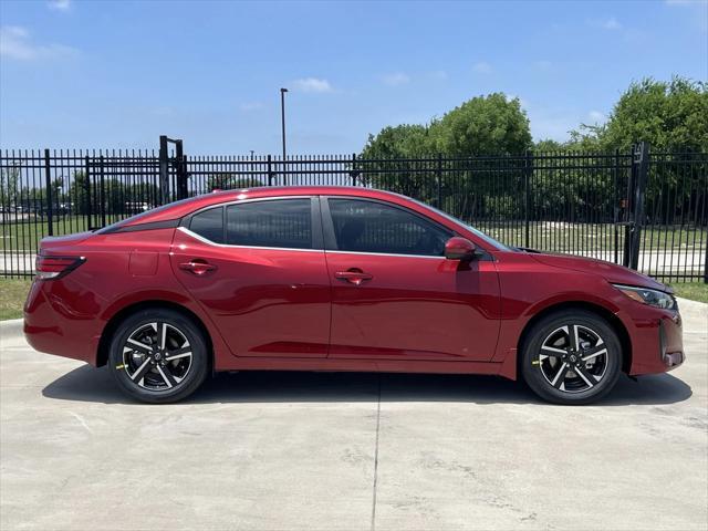 new 2025 Nissan Sentra car, priced at $22,468