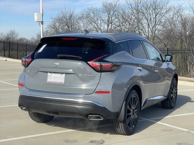 new 2024 Nissan Murano car, priced at $45,794