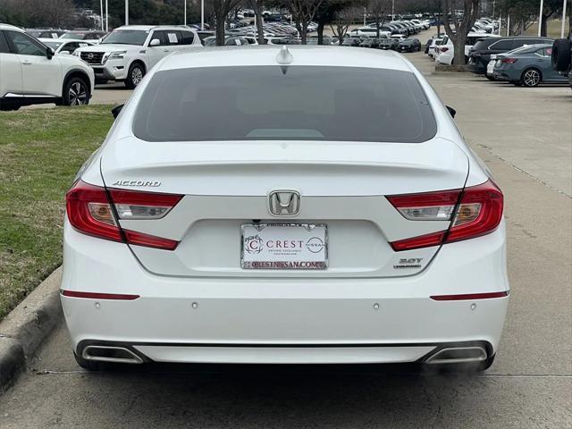 used 2021 Honda Accord car, priced at $26,874