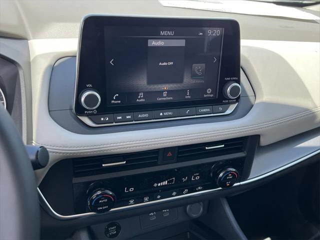 new 2025 Nissan Rogue car, priced at $30,651