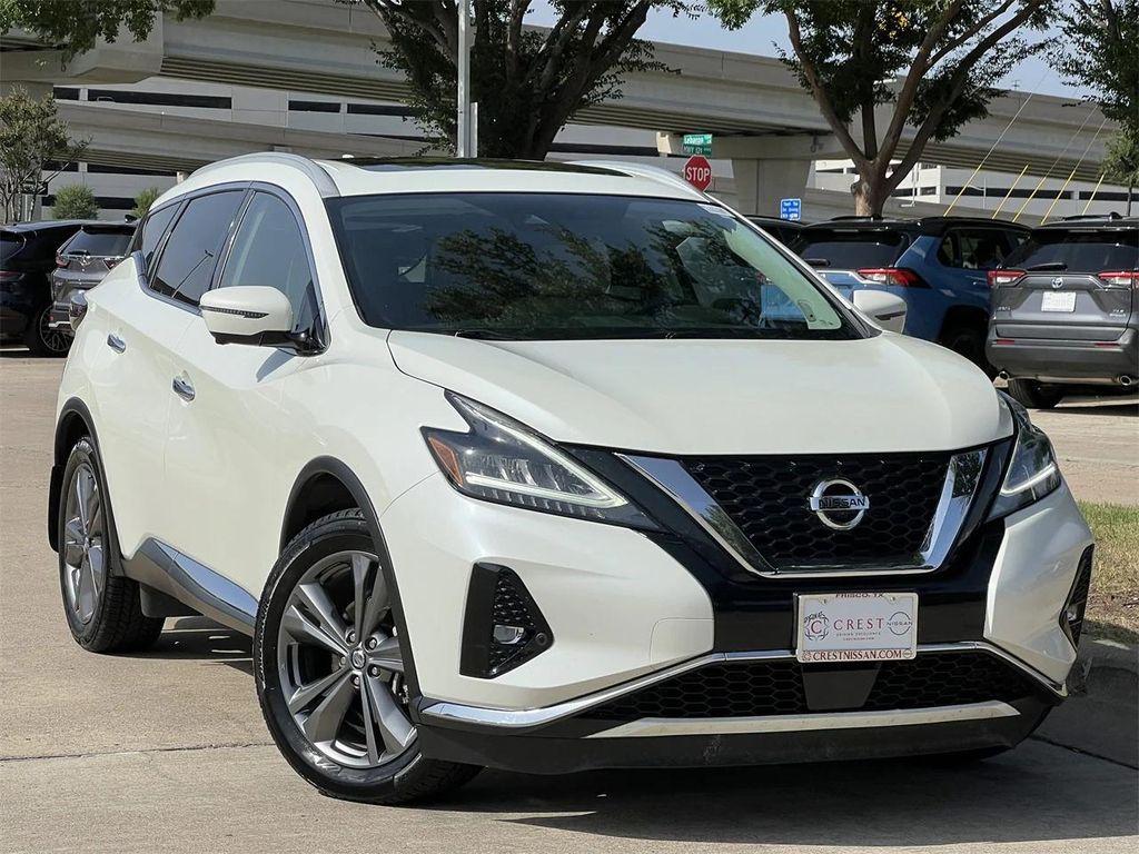 used 2021 Nissan Murano car, priced at $21,987