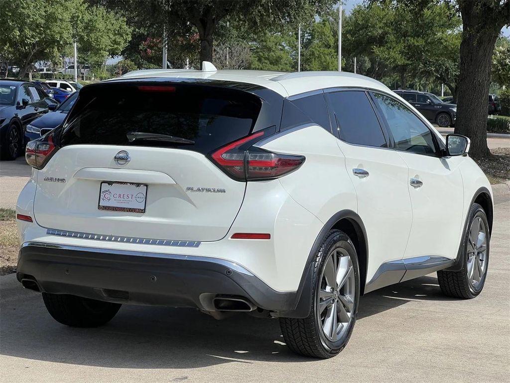 used 2021 Nissan Murano car, priced at $21,987