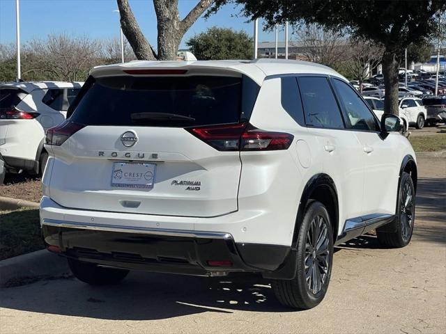 used 2024 Nissan Rogue car, priced at $35,724