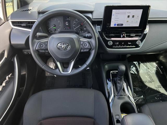used 2024 Toyota Corolla Hybrid car, priced at $26,274