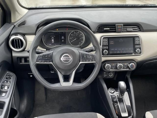 used 2021 Nissan Versa car, priced at $14,757