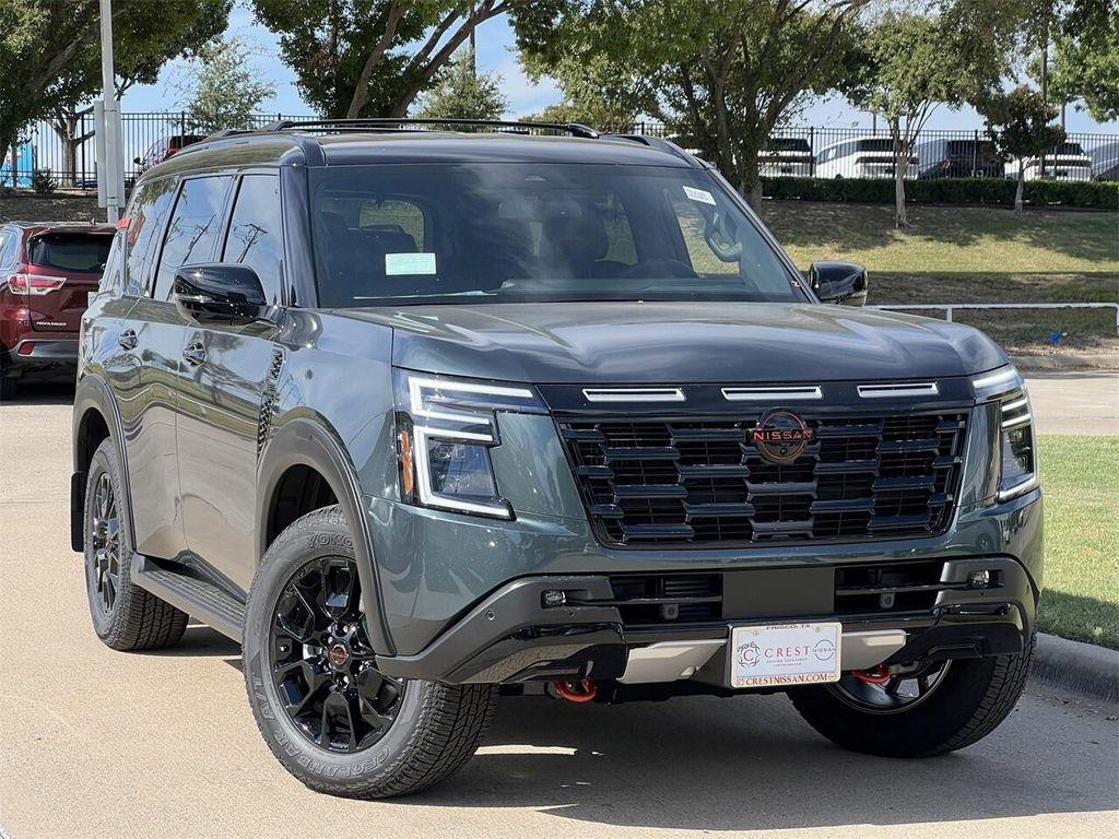 new 2026 Nissan Armada car, priced at $74,258