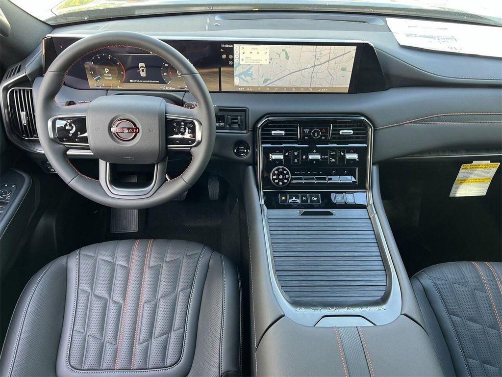 new 2026 Nissan Armada car, priced at $74,258