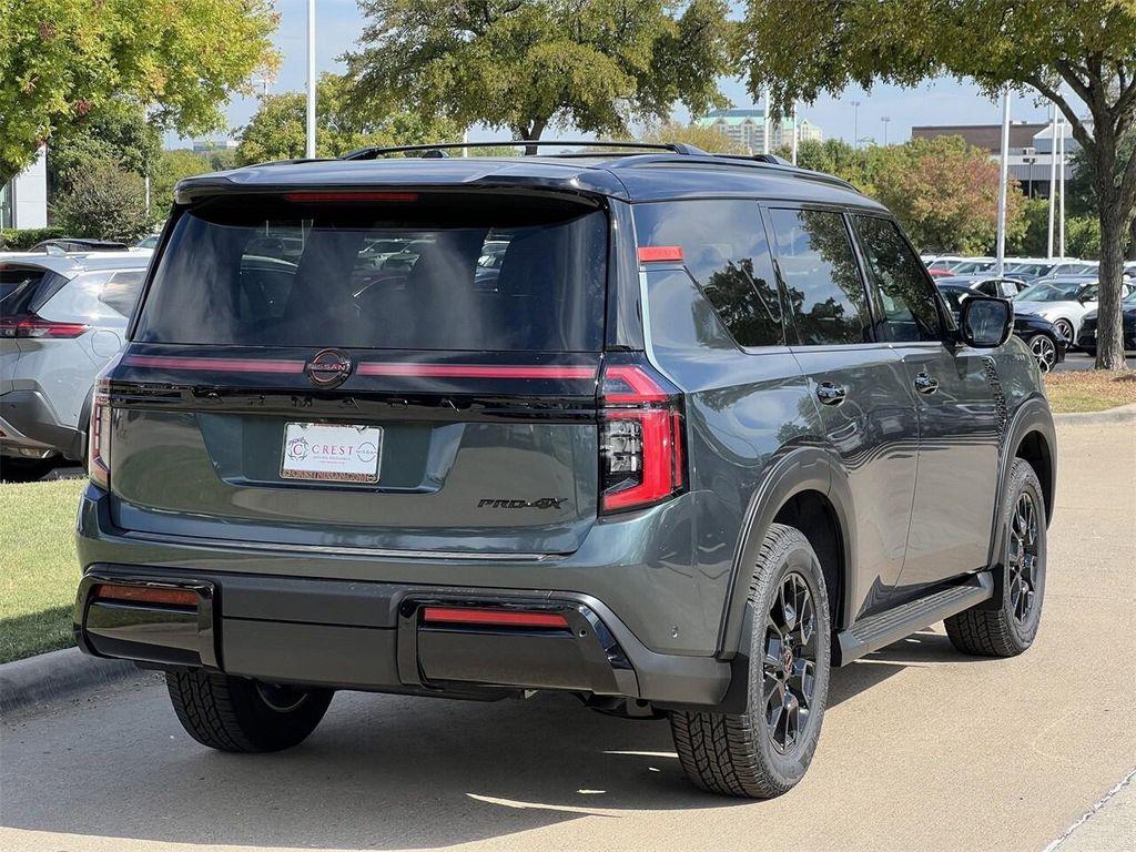 new 2026 Nissan Armada car, priced at $74,258