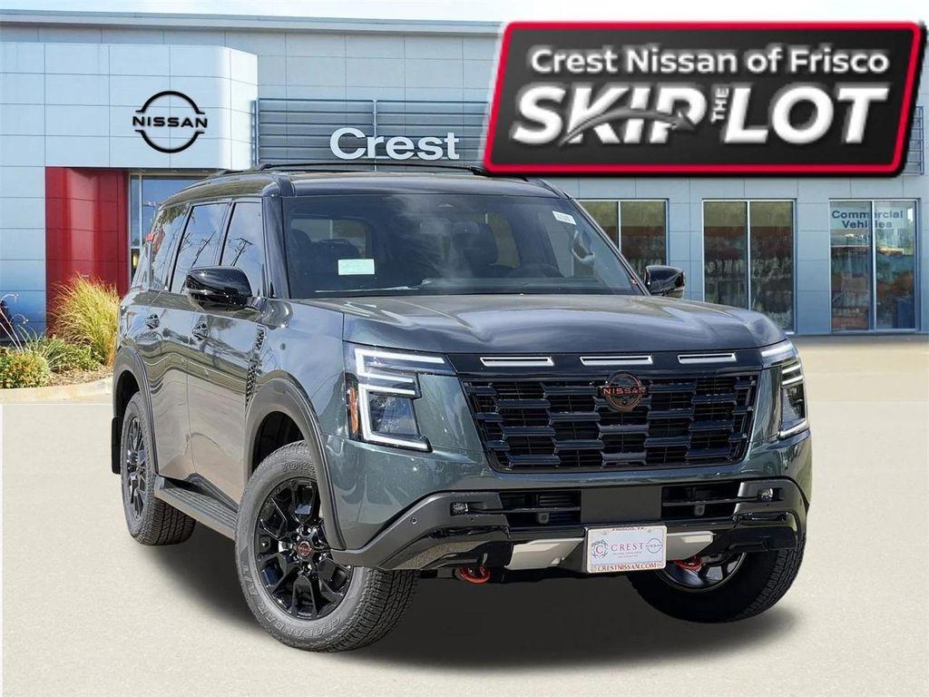 new 2026 Nissan Armada car, priced at $74,258