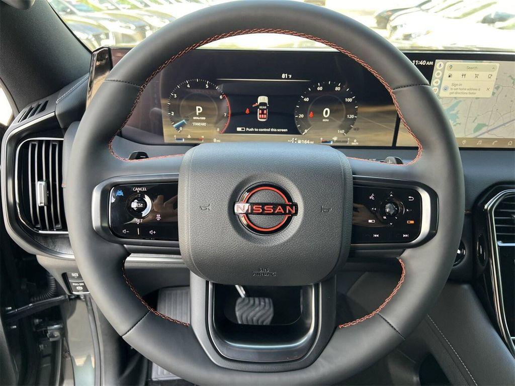 new 2026 Nissan Armada car, priced at $74,258