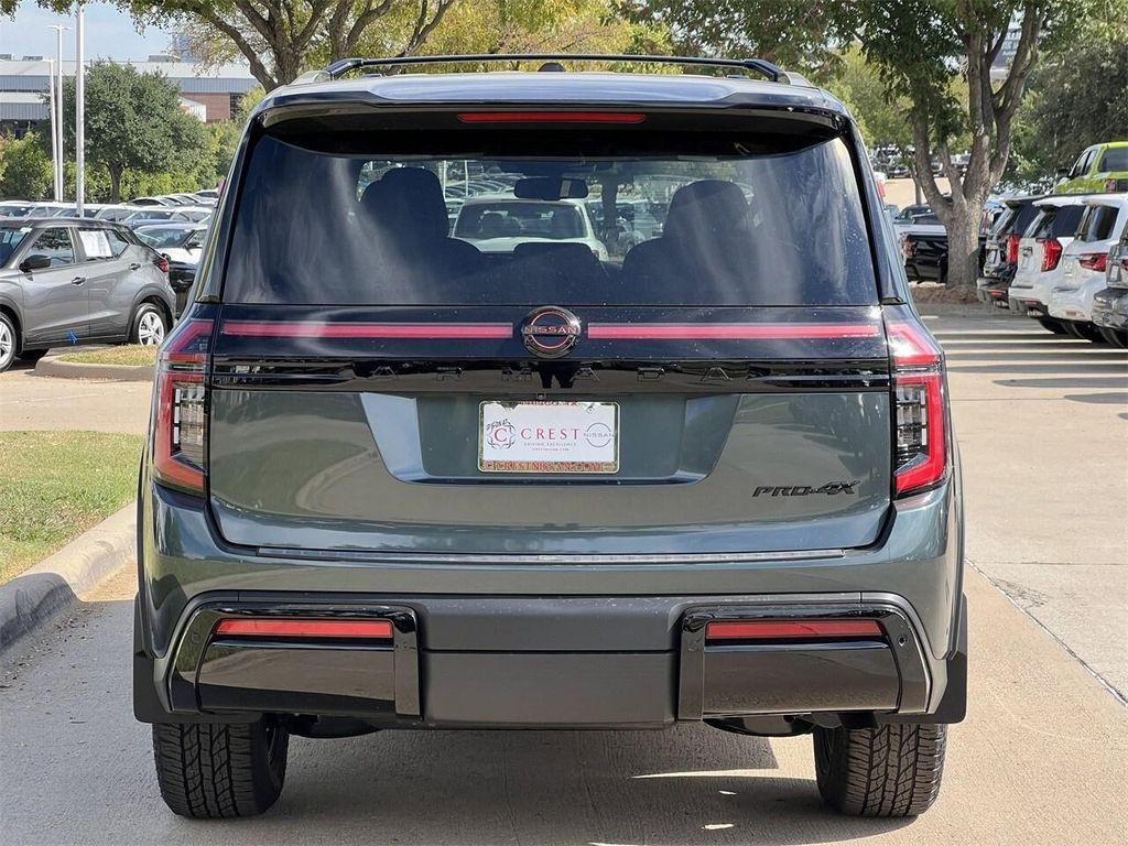 new 2026 Nissan Armada car, priced at $74,258