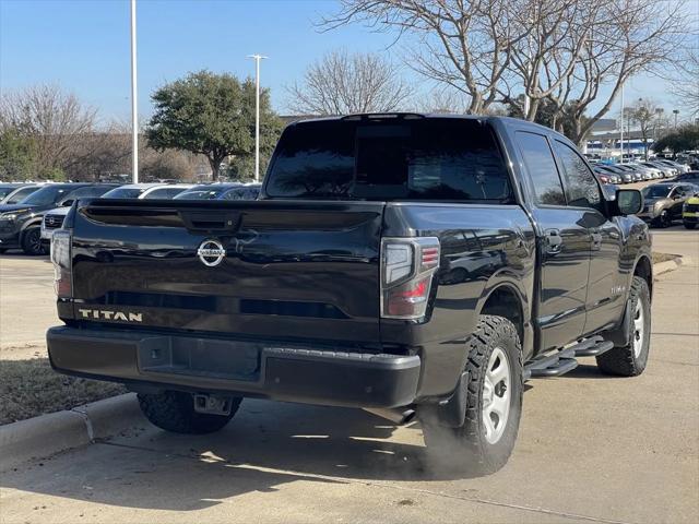 used 2020 Nissan Titan car, priced at $23,757