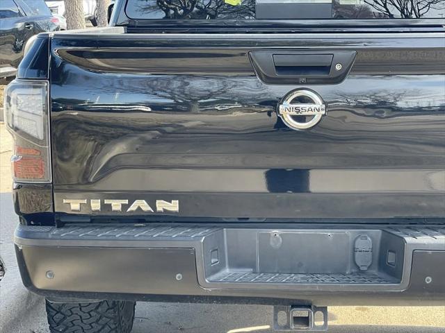 used 2020 Nissan Titan car, priced at $23,757