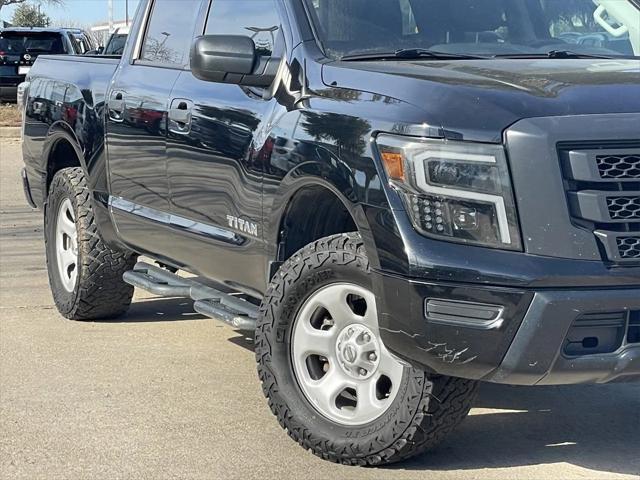 used 2020 Nissan Titan car, priced at $23,757