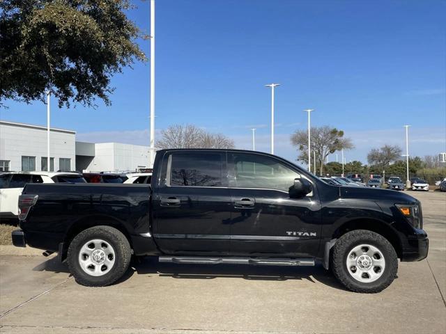 used 2020 Nissan Titan car, priced at $23,757