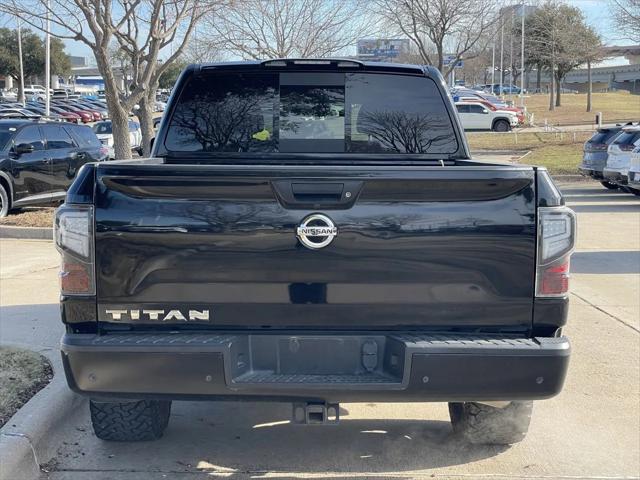 used 2020 Nissan Titan car, priced at $23,757