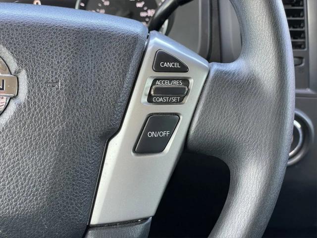 used 2020 Nissan Titan car, priced at $23,757