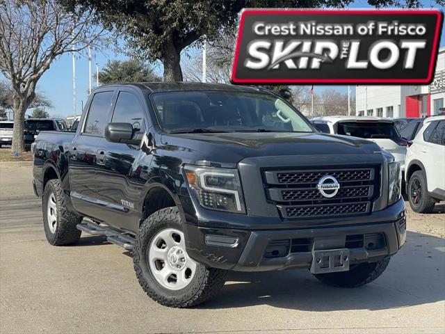 used 2020 Nissan Titan car, priced at $23,757