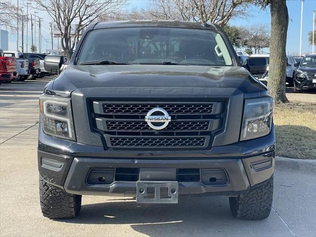 used 2020 Nissan Titan car, priced at $23,757