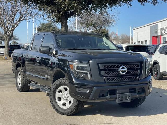 used 2020 Nissan Titan car, priced at $23,757