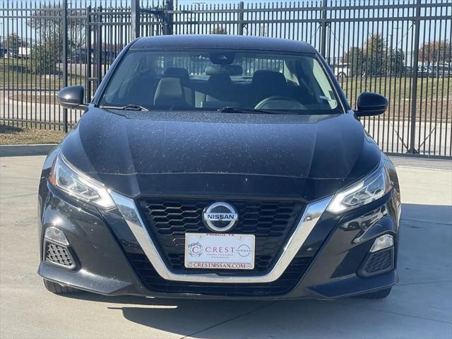 used 2022 Nissan Altima car, priced at $17,700