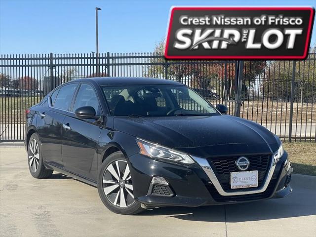 used 2022 Nissan Altima car, priced at $17,700