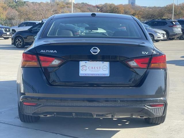 used 2022 Nissan Altima car, priced at $17,700