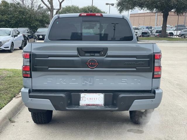 new 2025 Nissan Frontier car, priced at $38,654