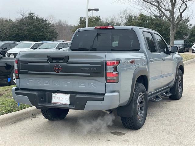 new 2025 Nissan Frontier car, priced at $38,654