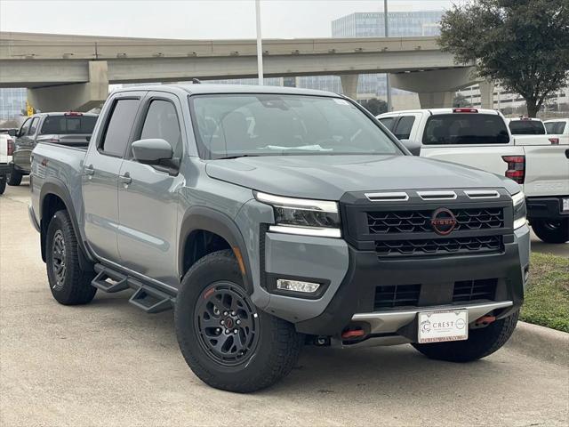 new 2025 Nissan Frontier car, priced at $38,654