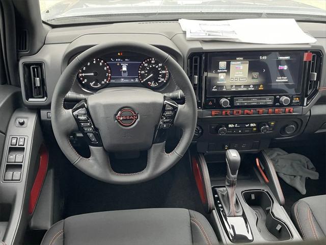 new 2025 Nissan Frontier car, priced at $38,654