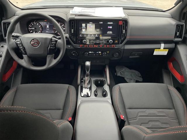 new 2025 Nissan Frontier car, priced at $38,654