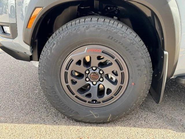 new 2025 Nissan Frontier car, priced at $40,704