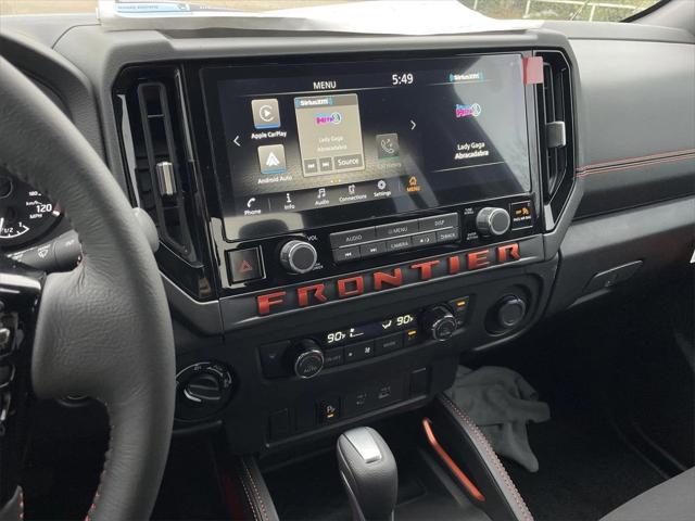 new 2025 Nissan Frontier car, priced at $38,654