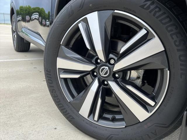 used 2021 Nissan Rogue car, priced at $25,700