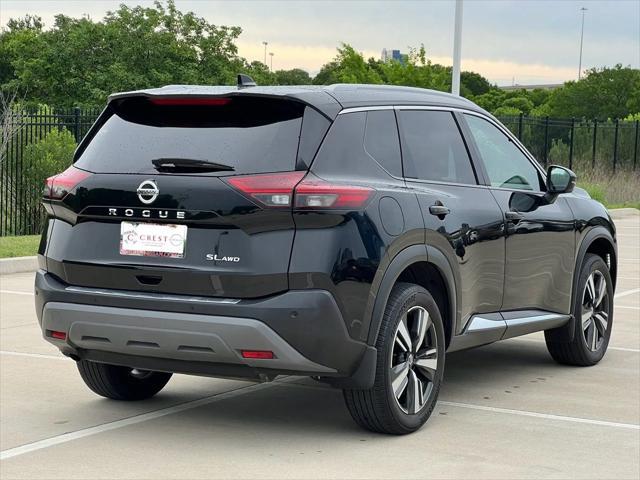 used 2021 Nissan Rogue car, priced at $25,700